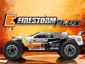 105879 - RTR E-FIRESTORM 10T FLUX W/ 2.4GHz DSX-2 BODY